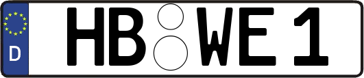 HB-WE1