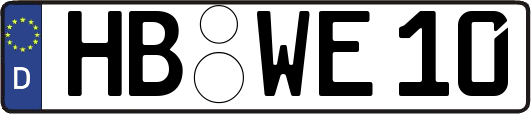 HB-WE10