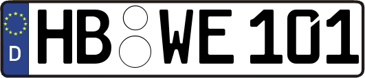 HB-WE101