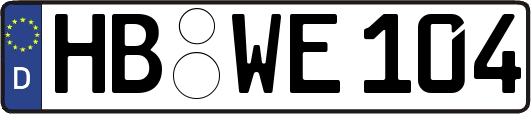 HB-WE104