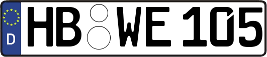 HB-WE105