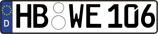 HB-WE106