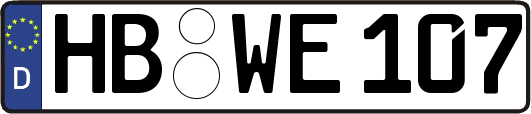 HB-WE107