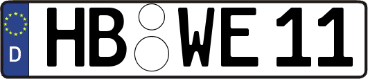 HB-WE11