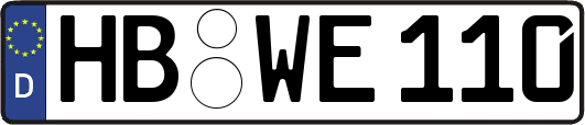 HB-WE110