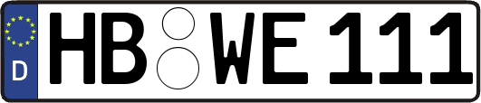 HB-WE111