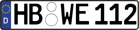 HB-WE112