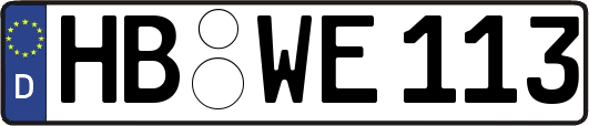 HB-WE113