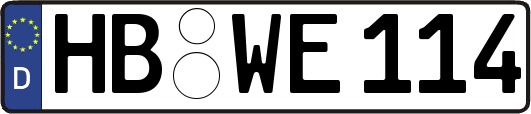 HB-WE114