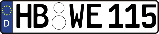 HB-WE115