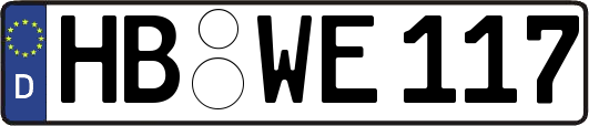 HB-WE117