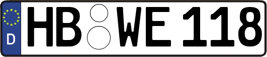 HB-WE118