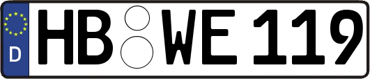 HB-WE119
