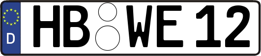 HB-WE12