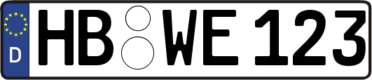 HB-WE123