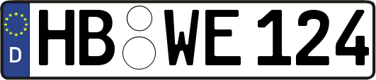 HB-WE124