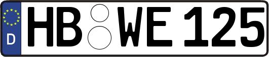 HB-WE125