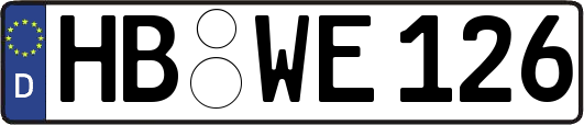 HB-WE126