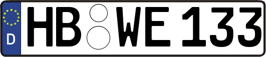 HB-WE133