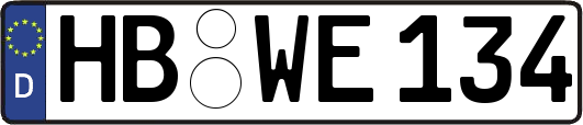 HB-WE134