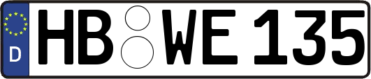 HB-WE135