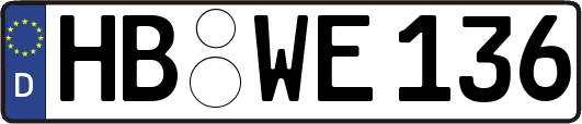 HB-WE136