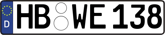 HB-WE138