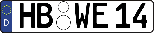 HB-WE14