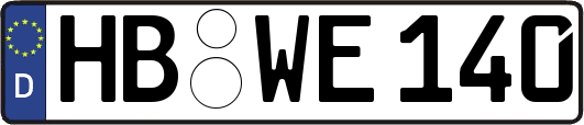 HB-WE140