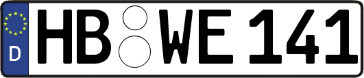 HB-WE141