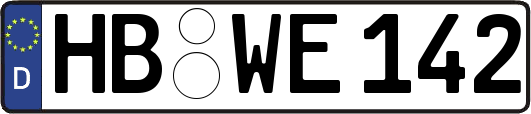 HB-WE142