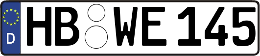 HB-WE145