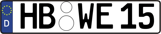 HB-WE15