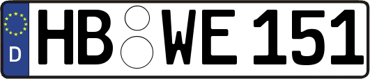 HB-WE151