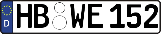 HB-WE152