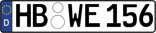HB-WE156