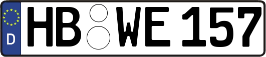 HB-WE157