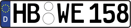 HB-WE158