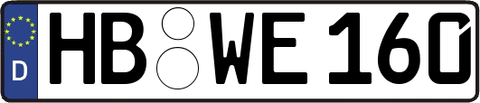 HB-WE160