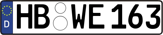 HB-WE163