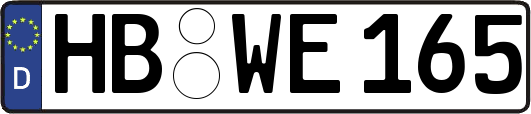 HB-WE165