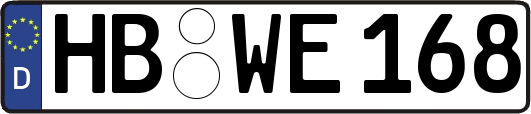 HB-WE168