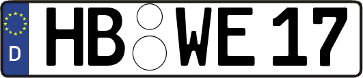 HB-WE17