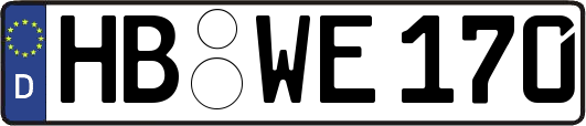 HB-WE170