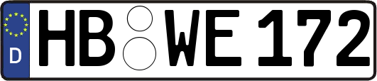HB-WE172