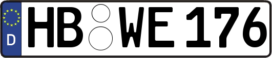 HB-WE176