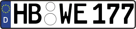 HB-WE177
