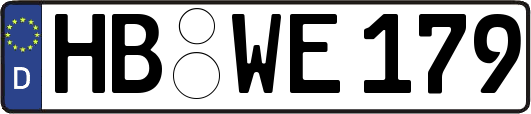 HB-WE179
