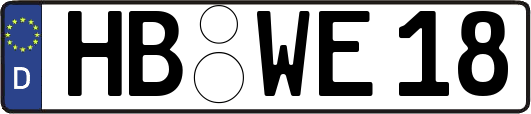 HB-WE18