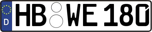 HB-WE180